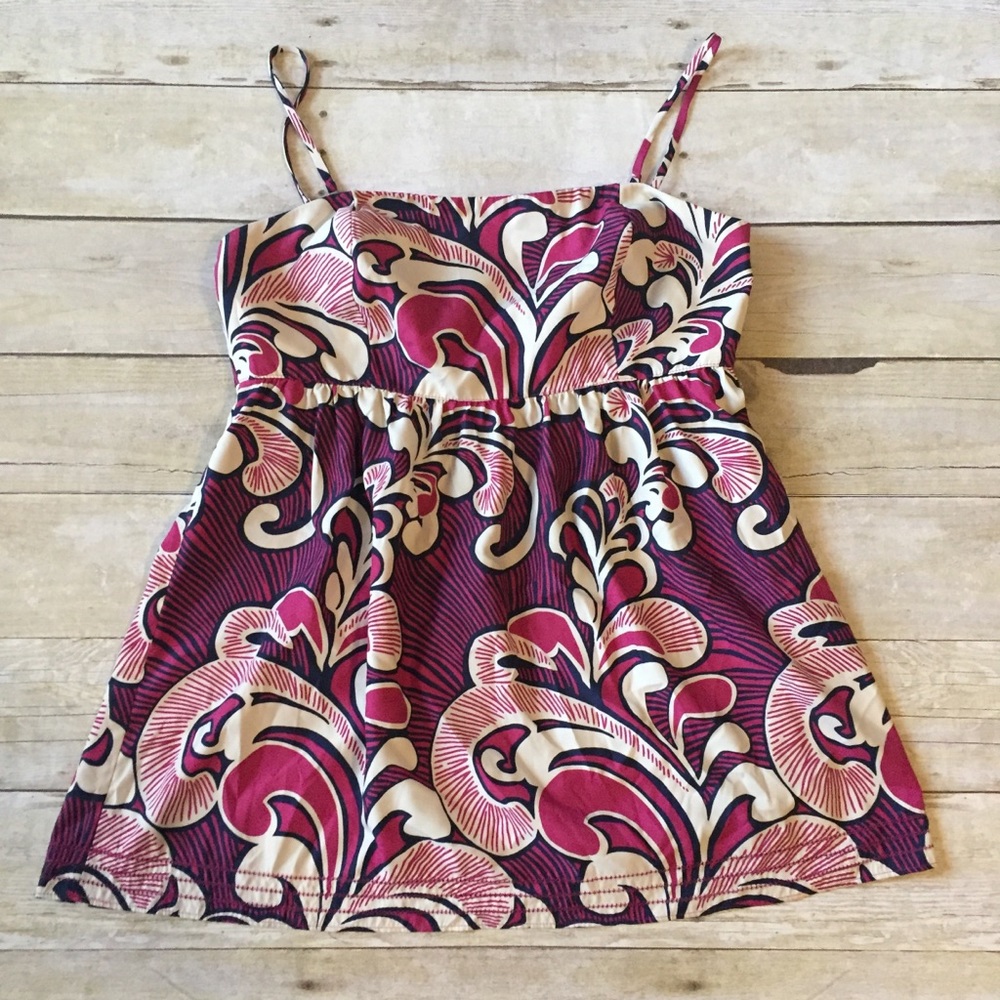 Banana Republic spaghetti strap tank
